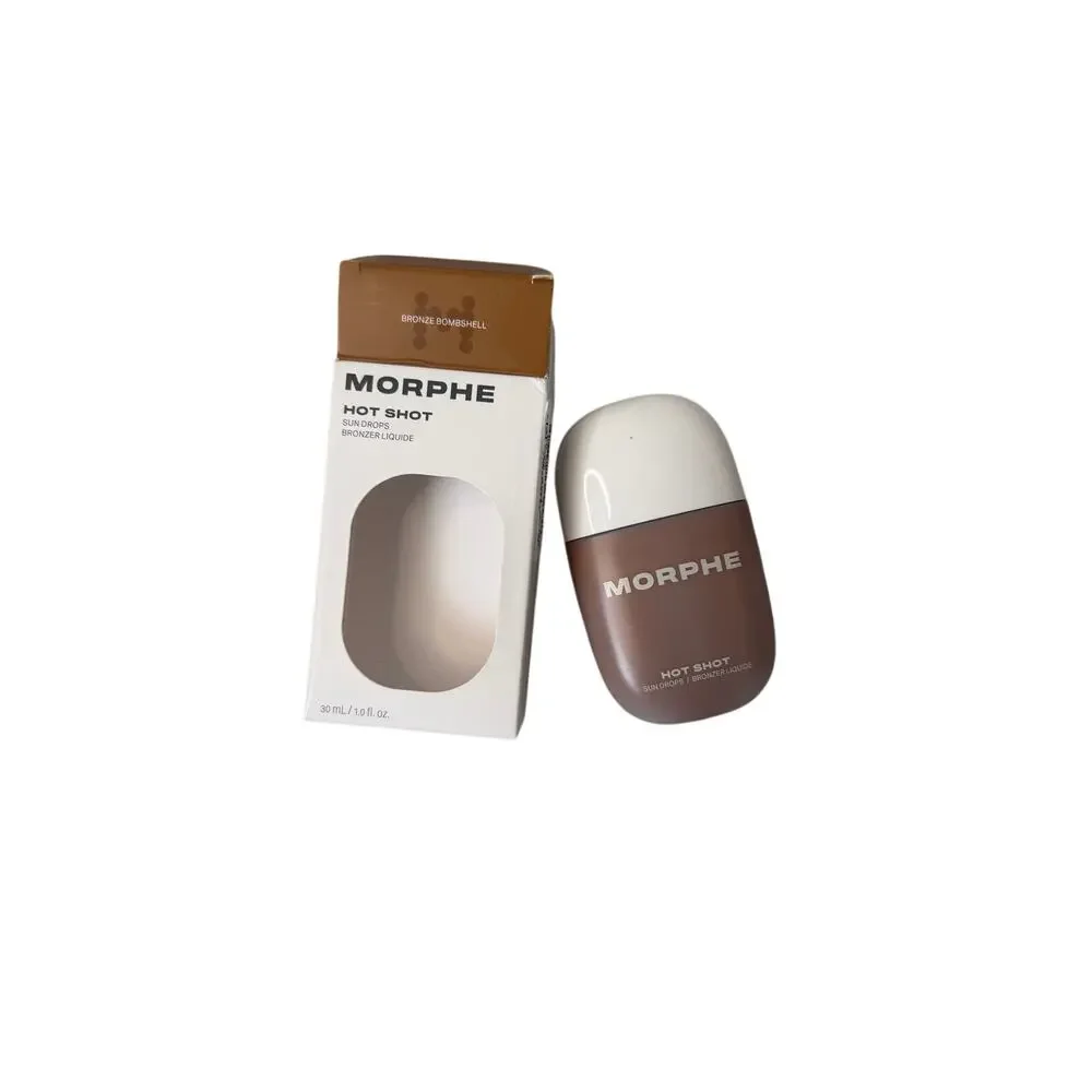 Morphe Hot Shot Sun Drops Bronzer Liquide - Bronze Bombshell